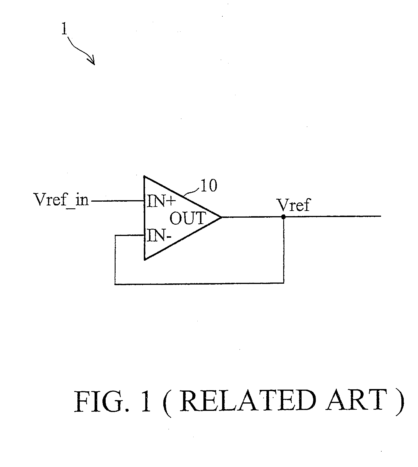 Reference buffer circuits