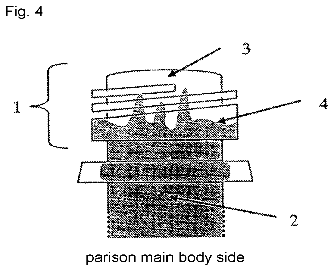 Resin composition and use of same