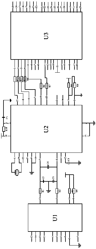 Live-line insulating boom type aerial leakage current alarm device