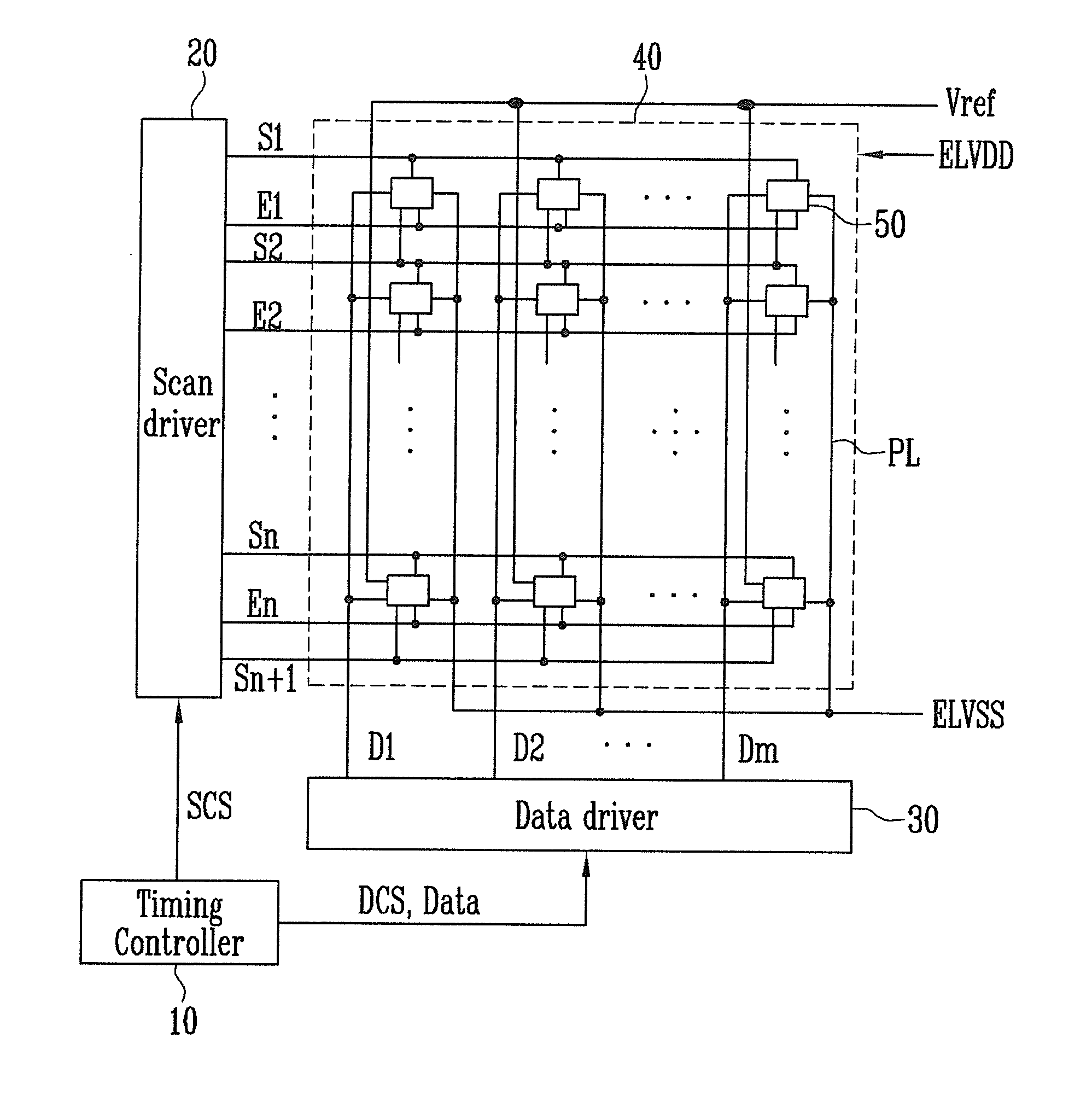 Pixel and Organic Light Emitting Display Device Including the Same