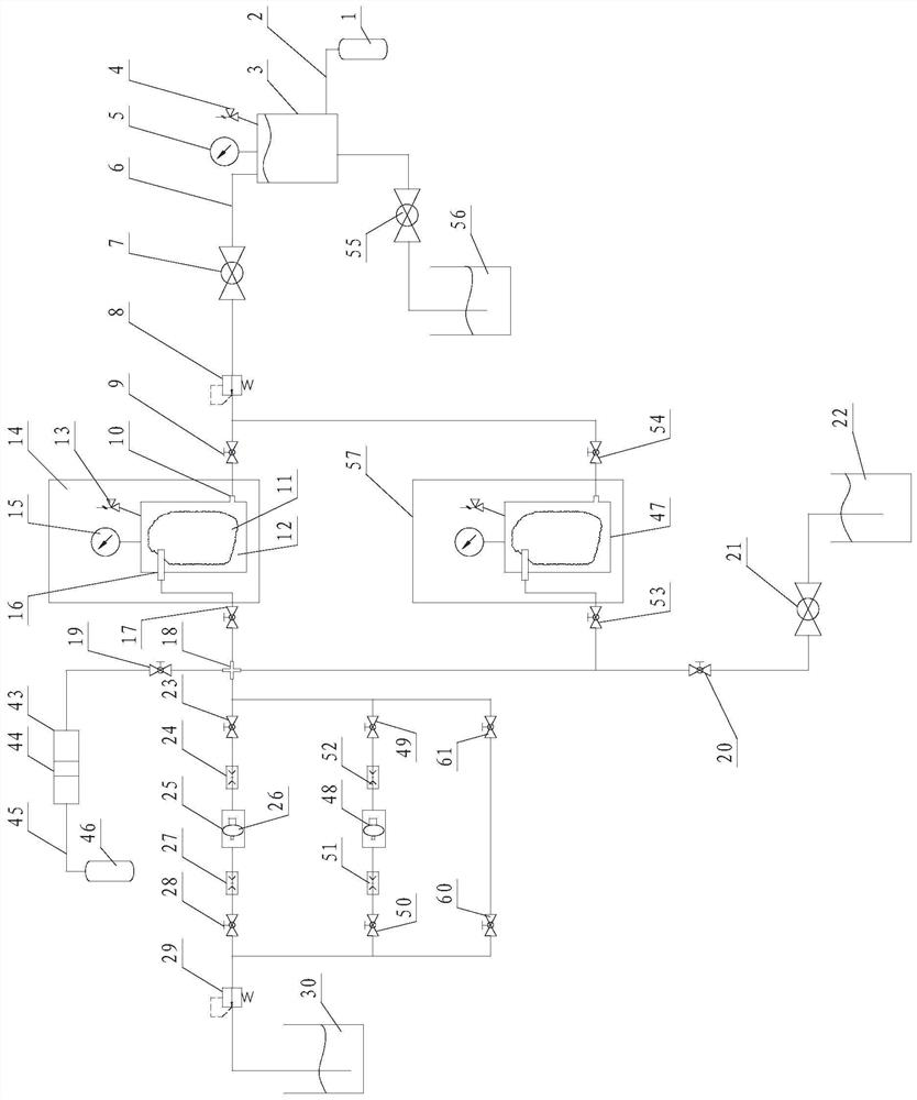 High-pressure temperature-control simulated culture device for deep-sea cold spring organisms and use method of the high-pressure temperature-control simulated culture device