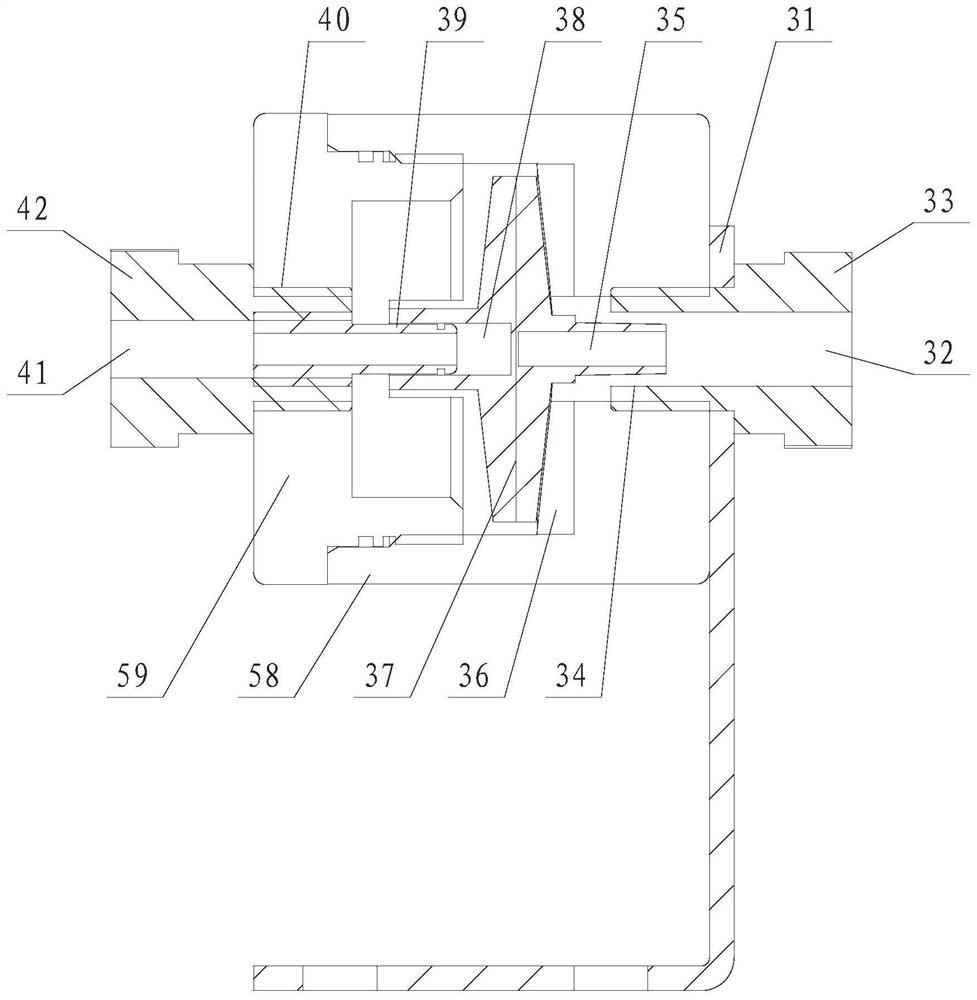 High-pressure temperature-control simulated culture device for deep-sea cold spring organisms and use method of the high-pressure temperature-control simulated culture device