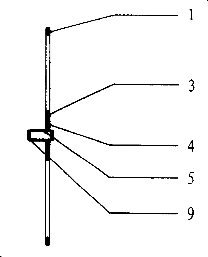 Air dust centrifugal purifier and method for making rotary filter net disk