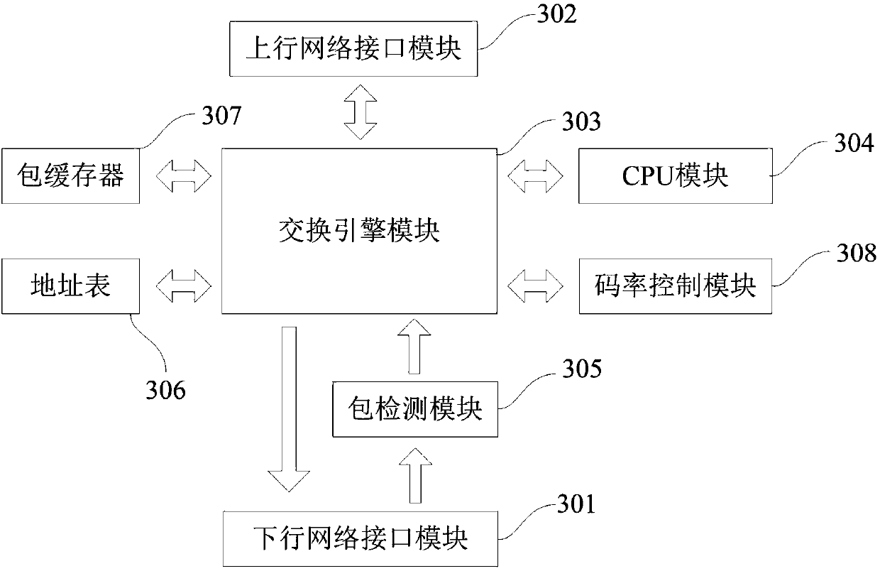 Unvarnished transmission system and method based on video network