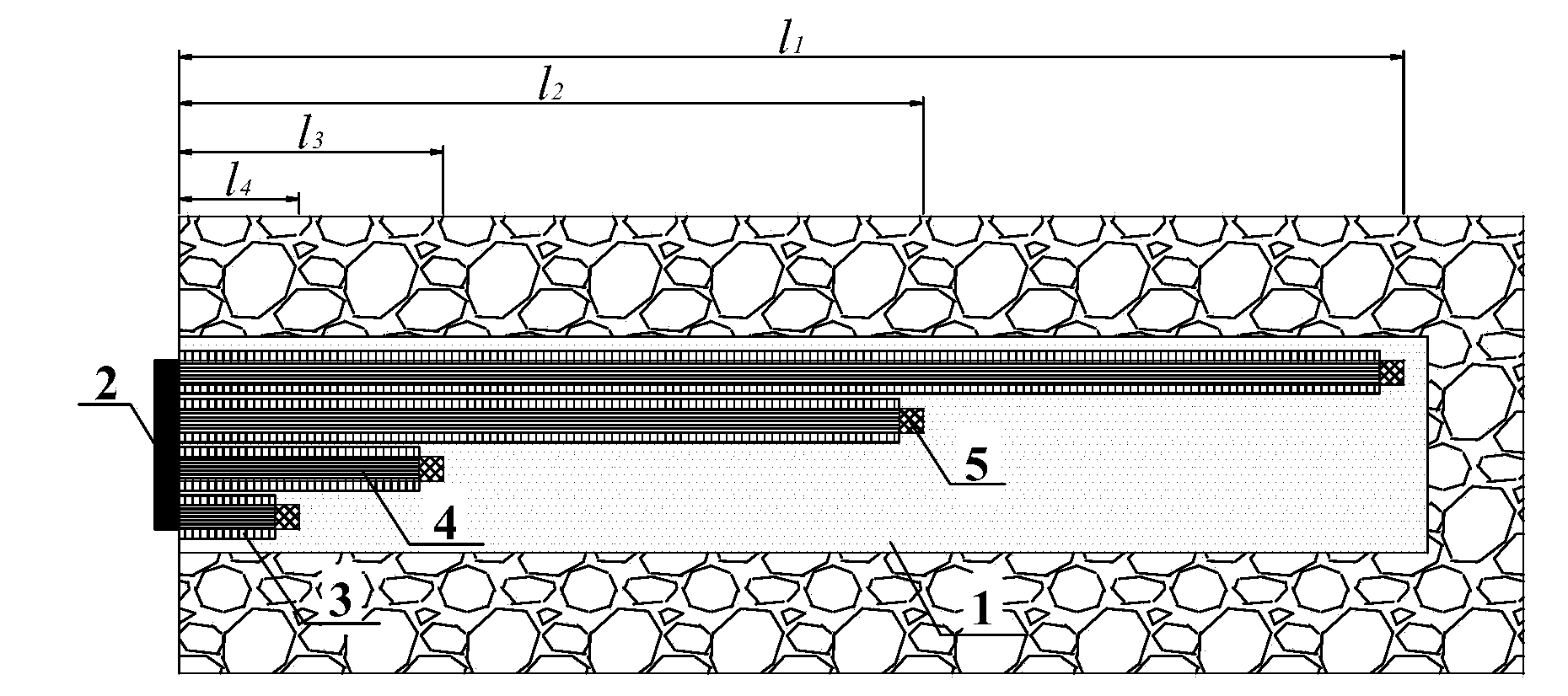 Surrounding rock deformation early-warning construction method for small-diameter tunnel full-section excavation