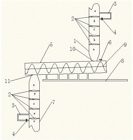 Acid soil improver as well as continuous team-pressure device and method thereof