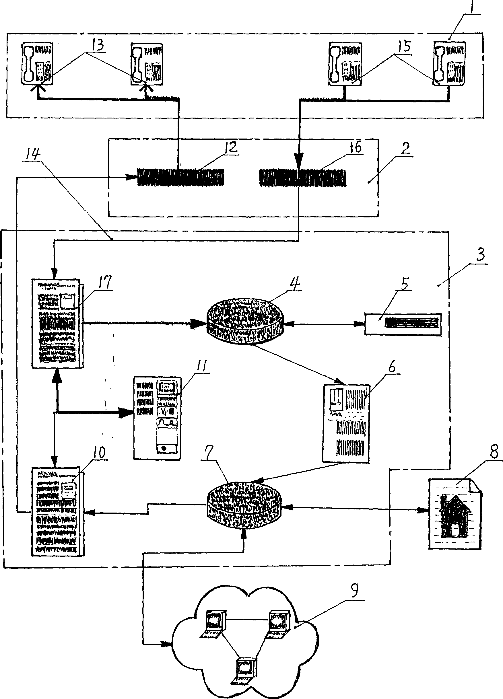 Phonic collection, distribution, and feedback system for agricultural information