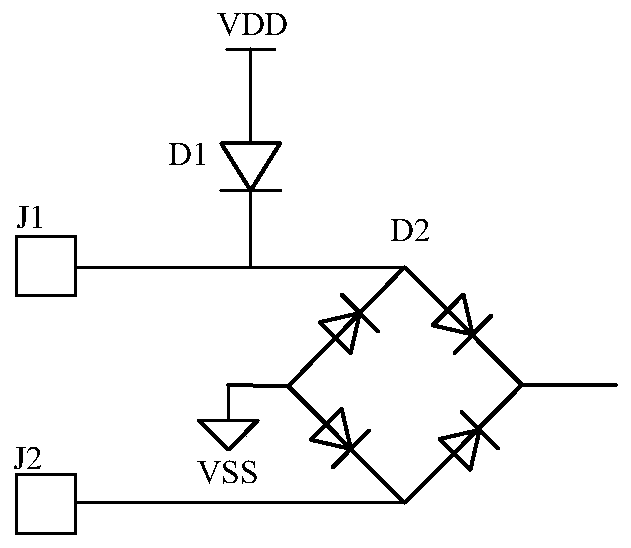 Switching value input circuit suitable for non-polar multi-level voltage input