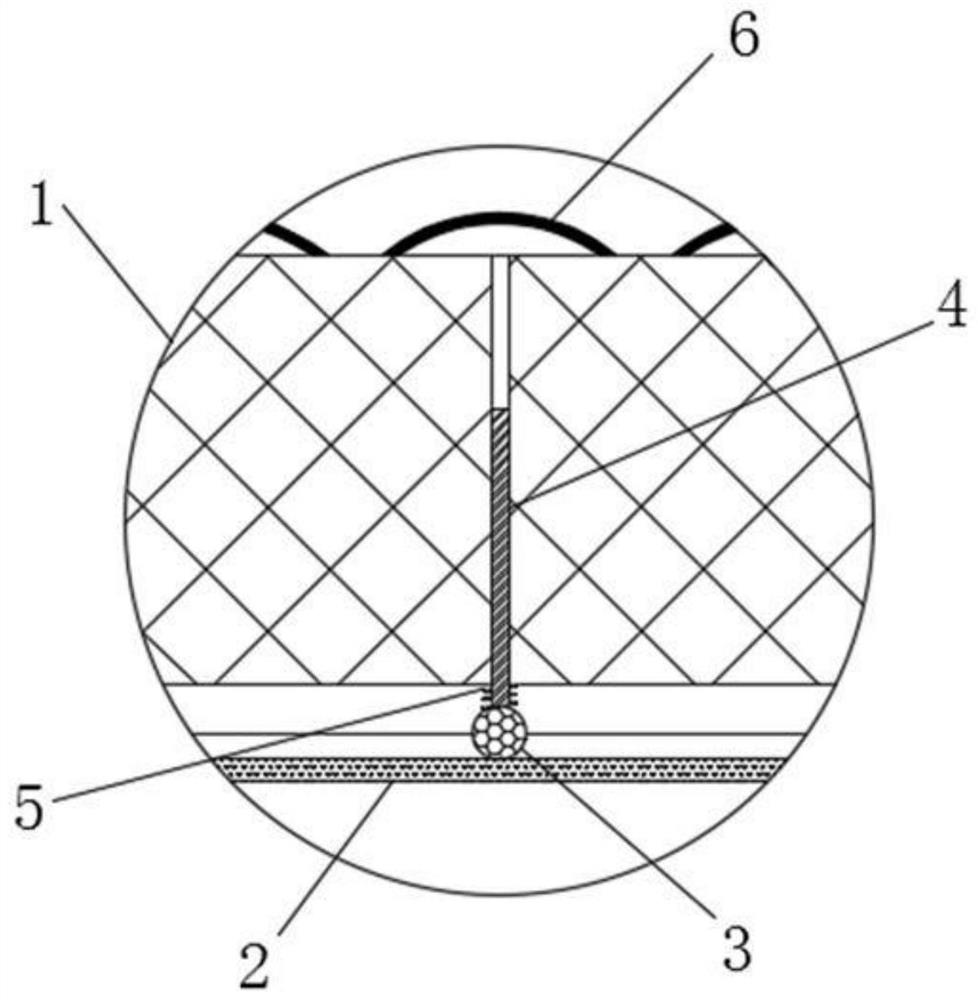 Rehabilitation treatment auxiliary device for nursing of leg fracture patient