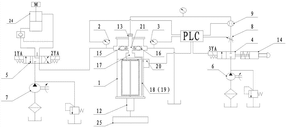 High water base filtration system back washing apparatus based on fluid-solid coupling vibration, and back washing method thereof