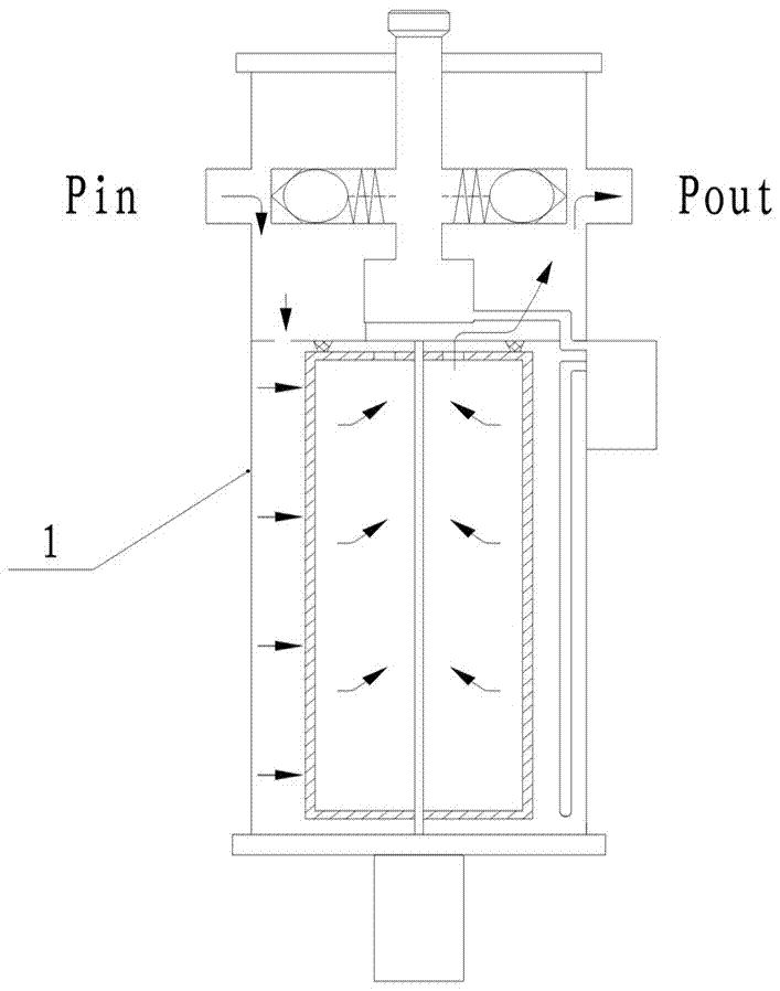 High water base filtration system back washing apparatus based on fluid-solid coupling vibration, and back washing method thereof