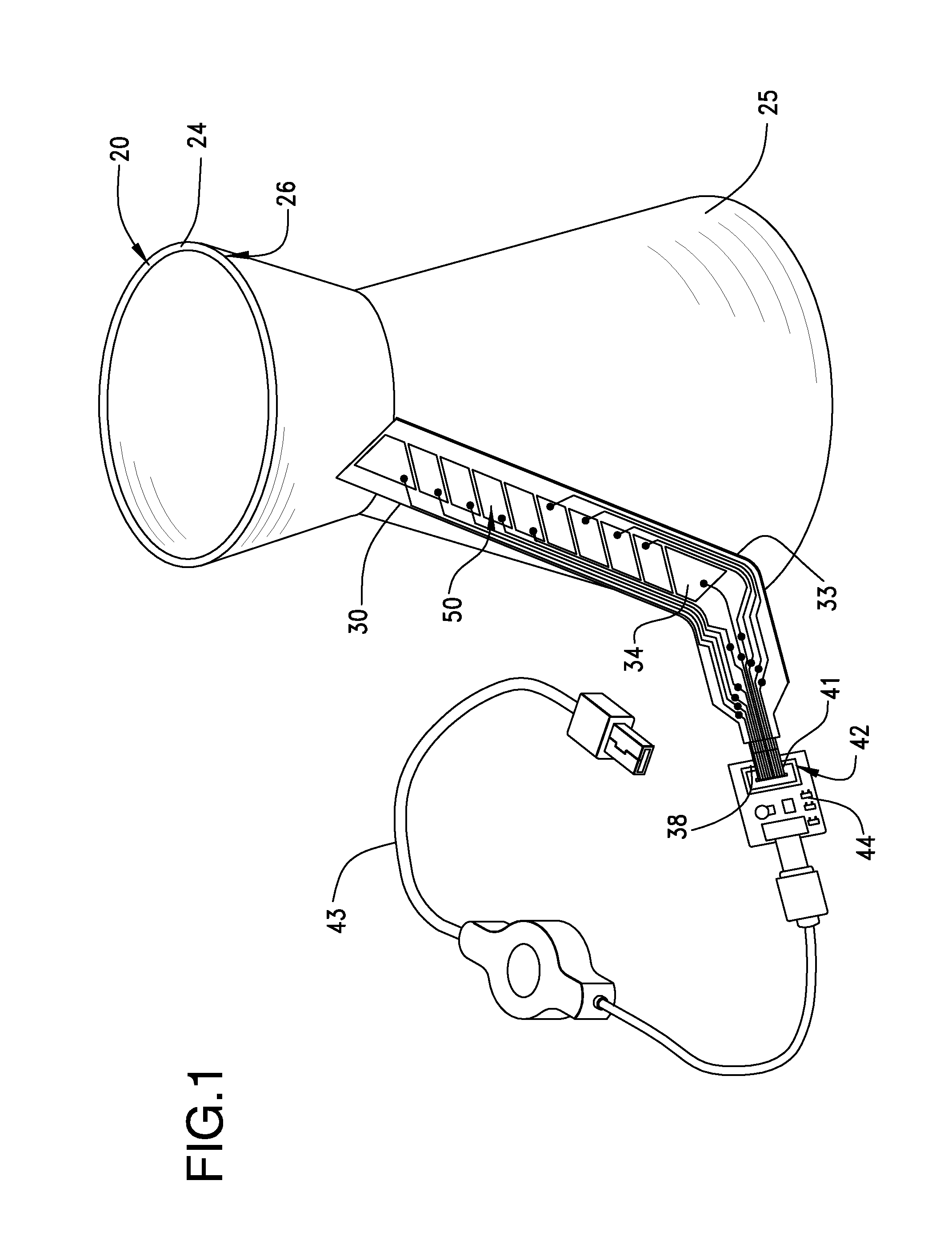 Flexible Fluid Level Sensor With Improved Measurement Capability