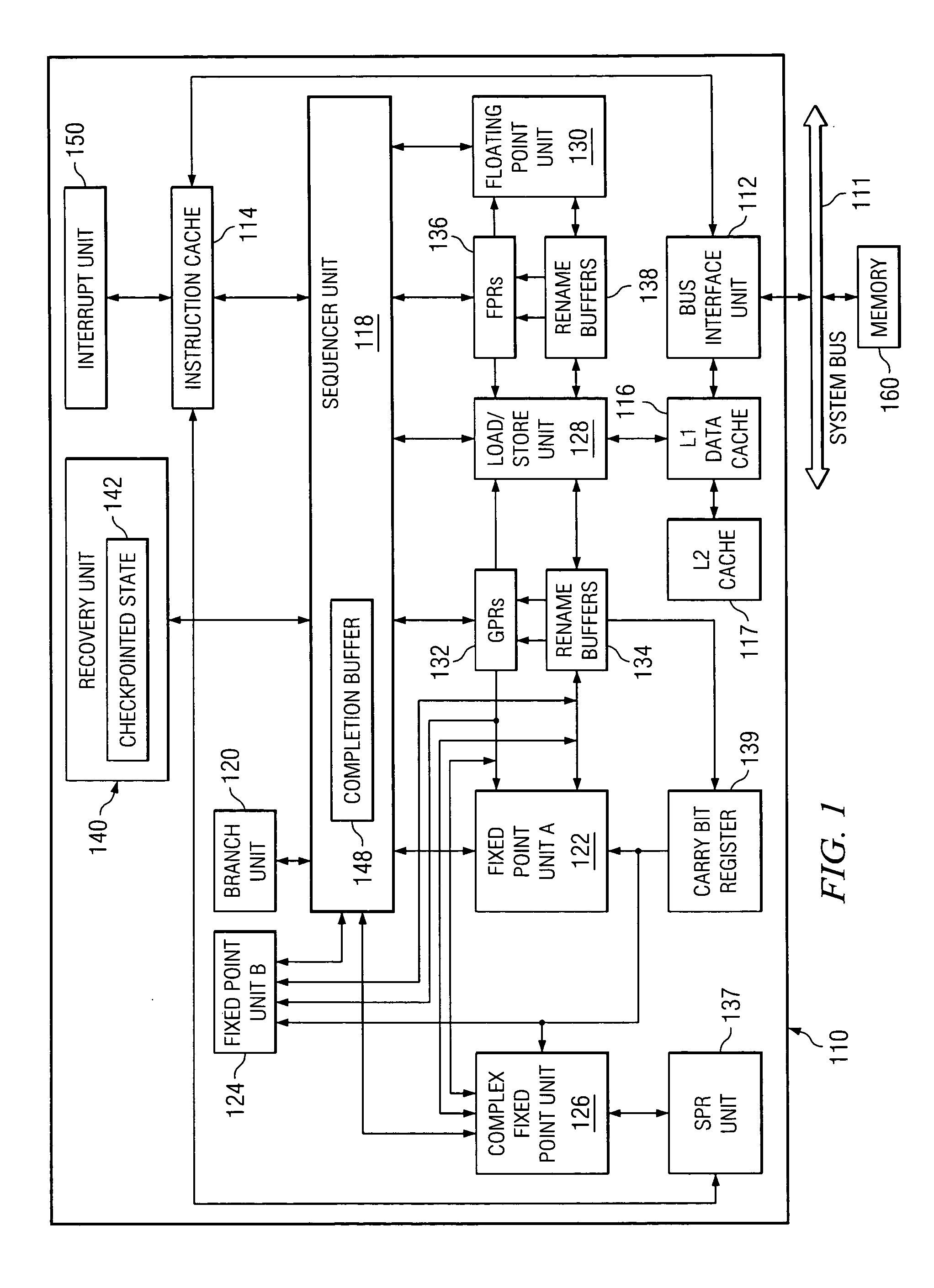 Mini-refresh processor recovery as bug workaround method using existing recovery hardware