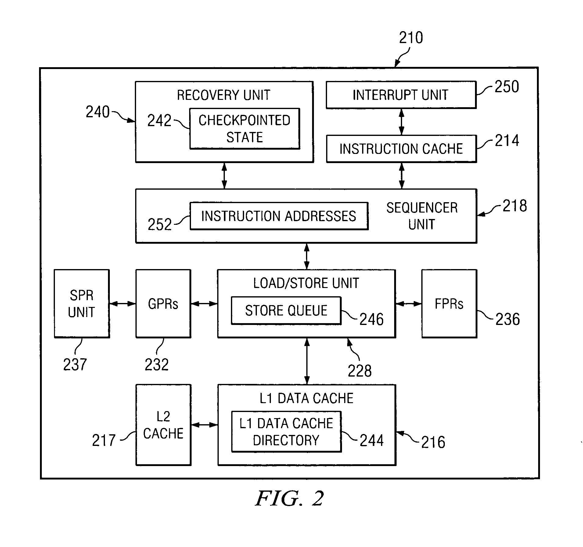 Mini-refresh processor recovery as bug workaround method using existing recovery hardware