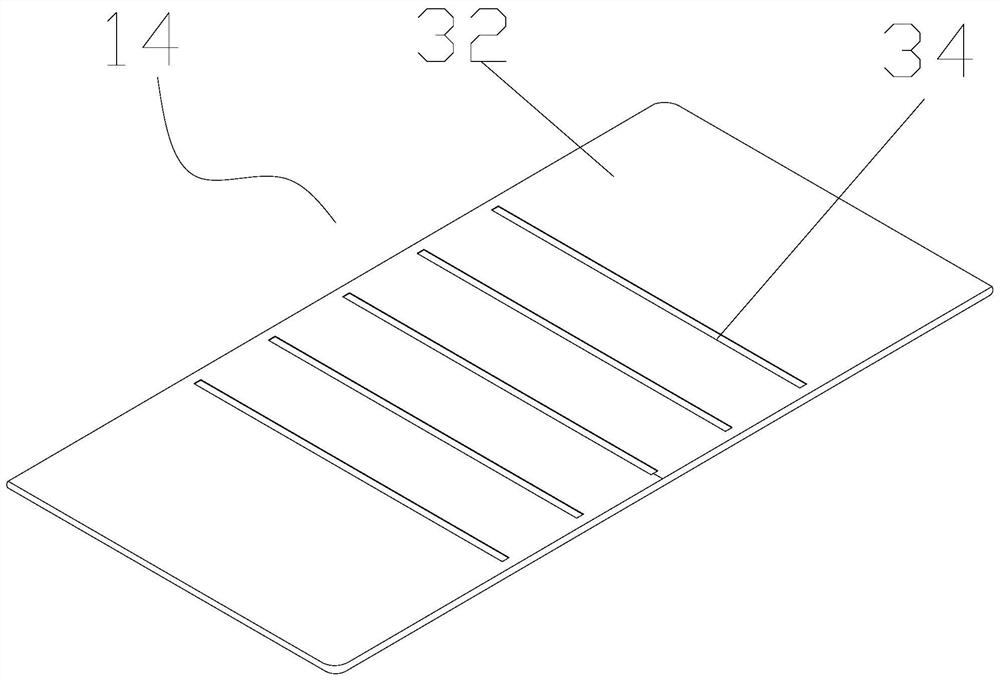 Stencil template and manufacturing method thereof