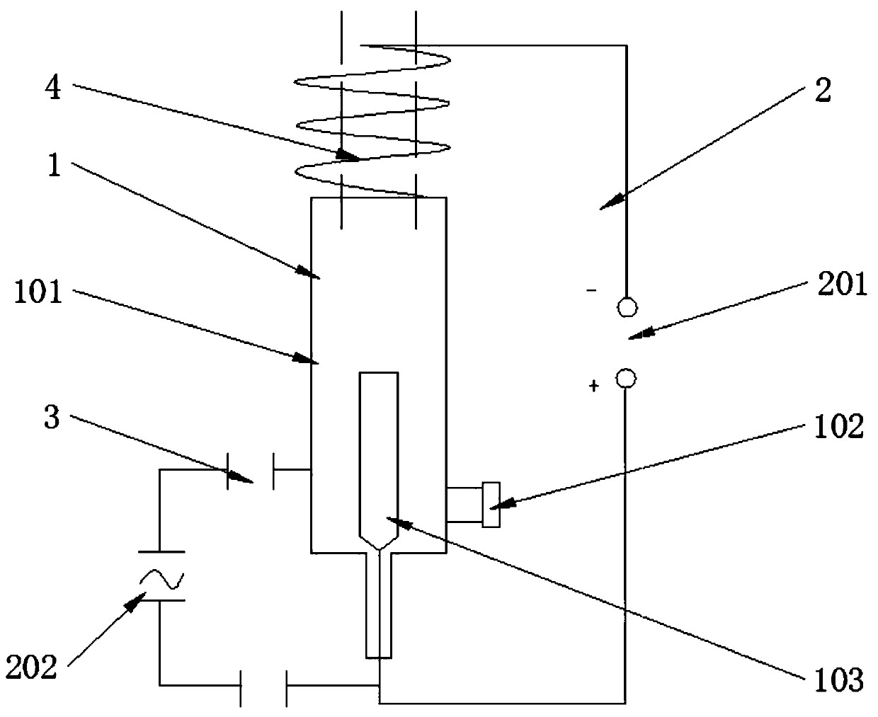 Apparatus for rapidly preparing Brown gas