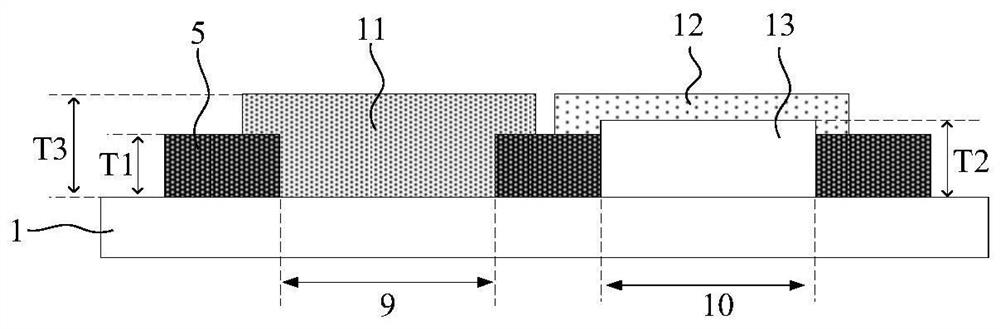 Color film substrate, display panel and display device