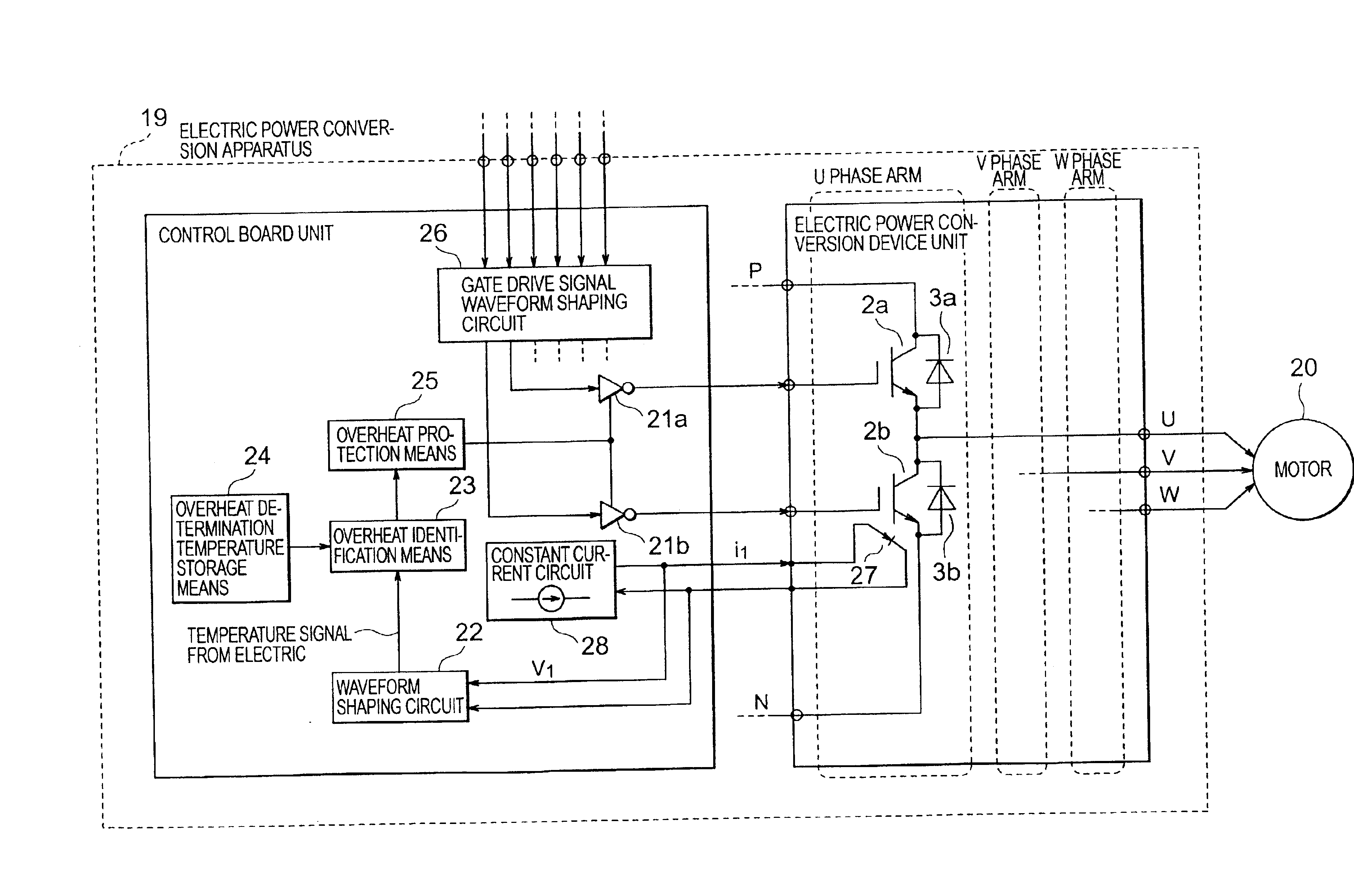 Single module electric power conversion apparatus