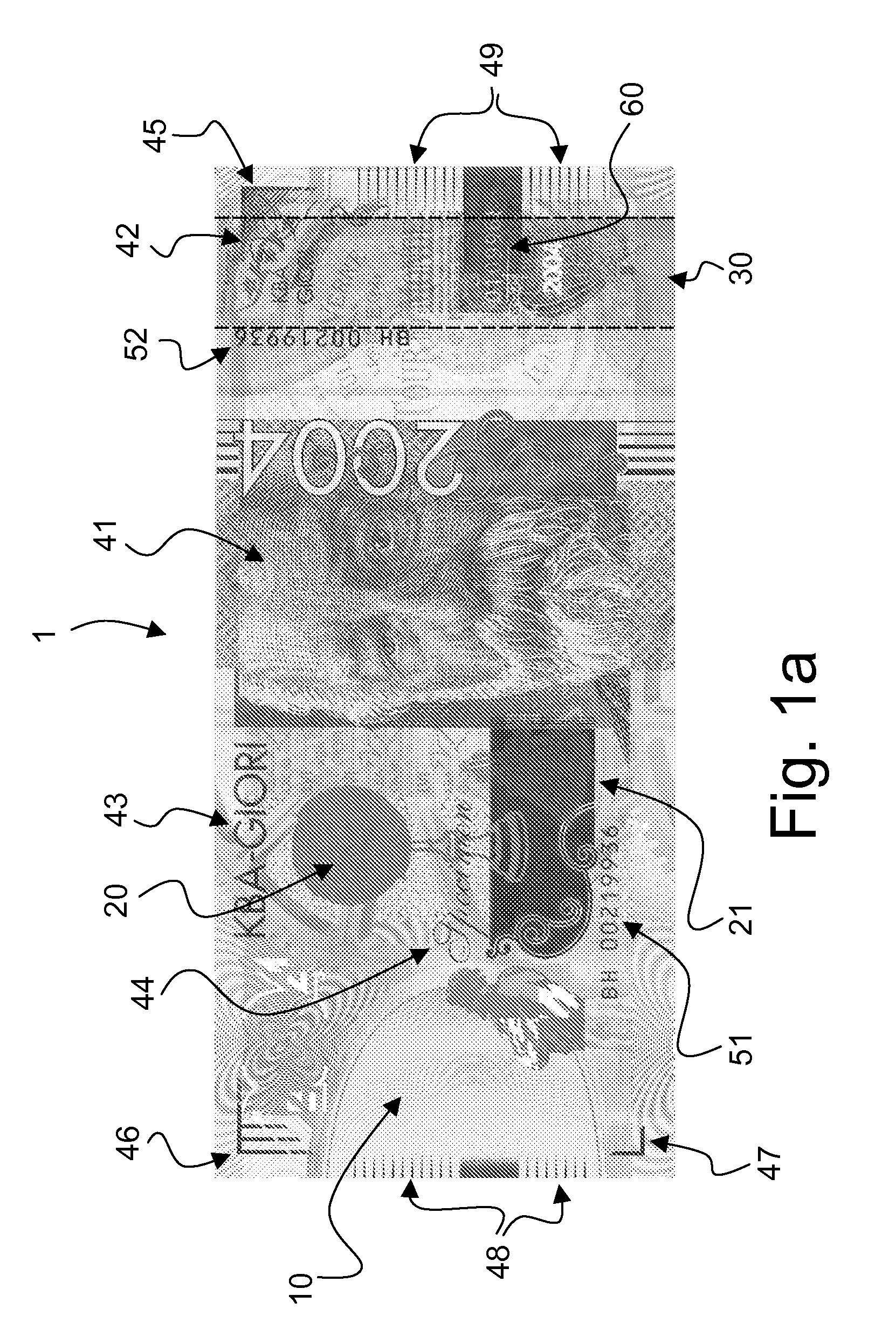 Authentication of Security Documents, in Particular of Banknotes