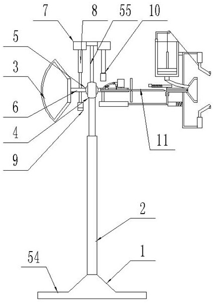 Hepatobiliary-surgery puncture system and use method thereof