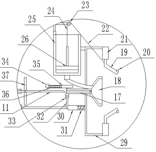 Hepatobiliary-surgery puncture system and use method thereof