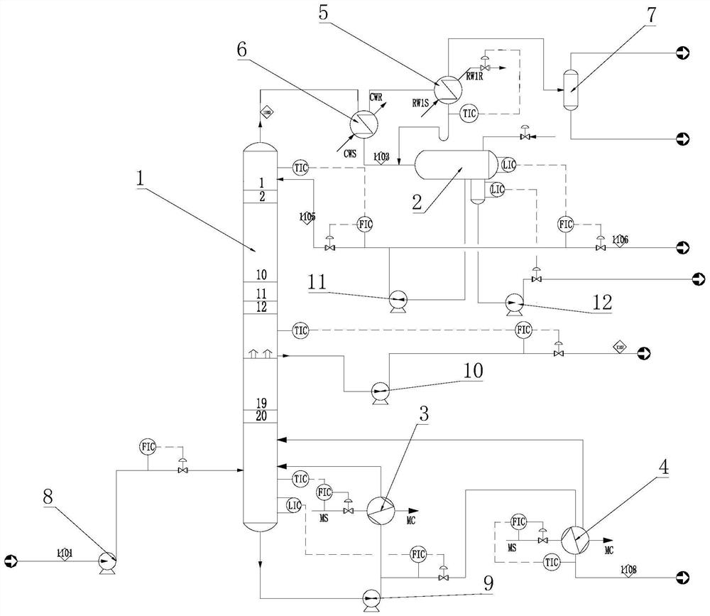 Phenolic wastewater treatment method and device thereof