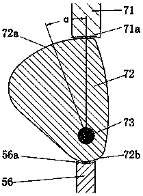 Flow area variable turbosuperchager