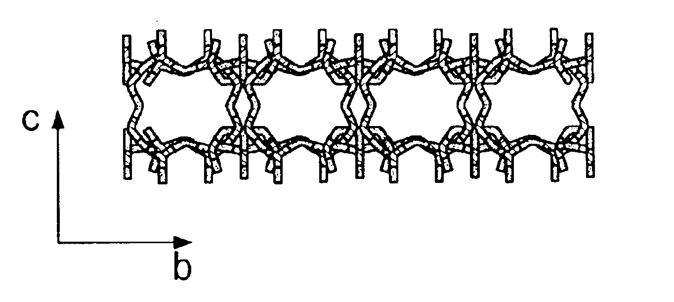 Layered silicate material and applications of layered materials with porous layers