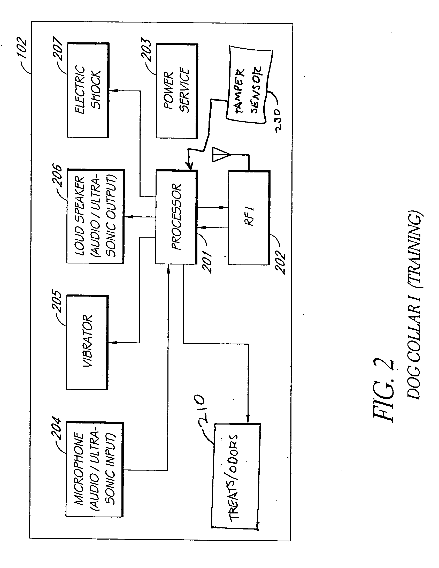 System and method for canine training