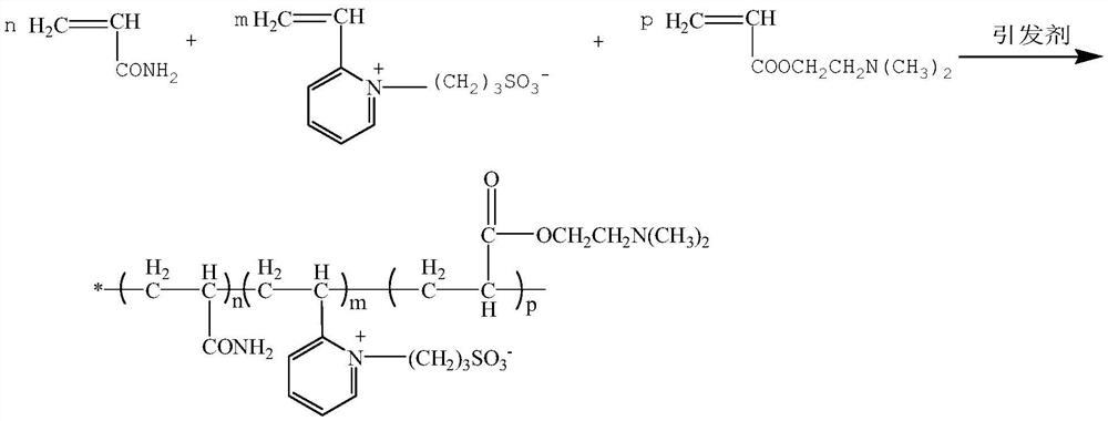 A kind of degreasing agent used for oil field poly-containing sewage treatment and preparation method thereof