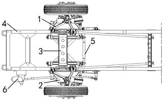 An active back-to-alignment control system for electric wheel suspension