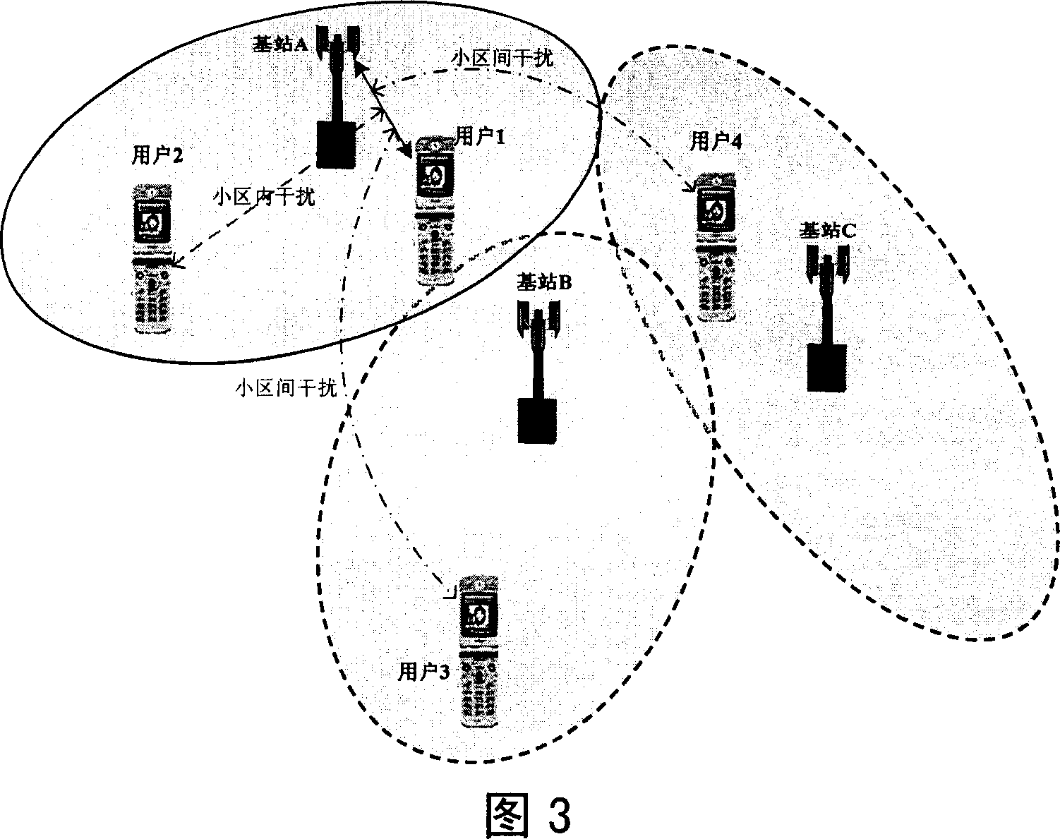 Orthogonal frequency division multiplexing signal transmitting method for reducing the inter-cell interference