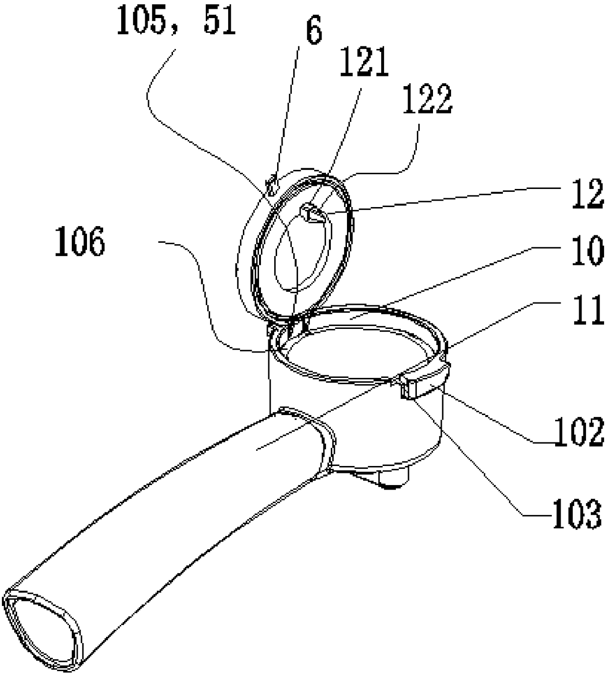 Brewing mechanism of capsule-type coffee machine