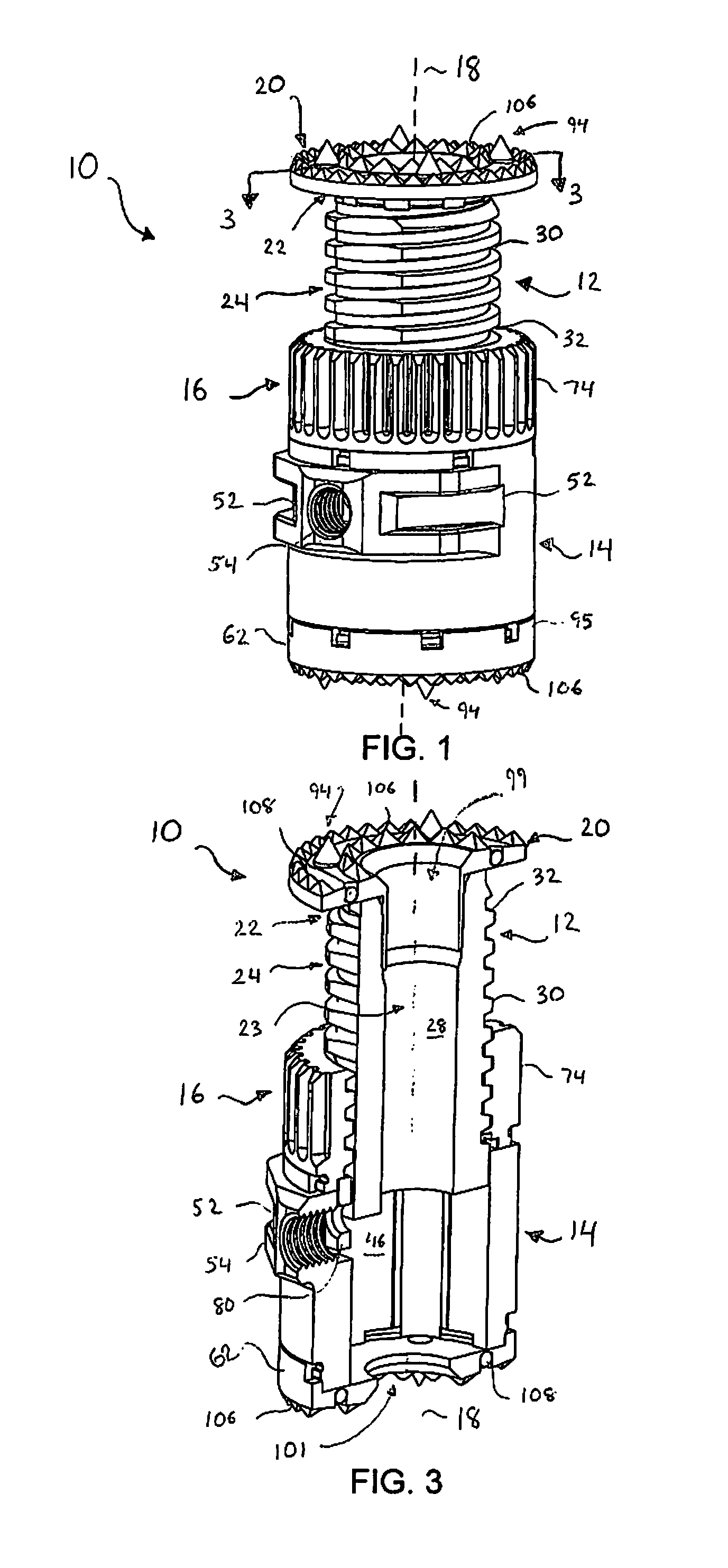 Expandable vertebral implant