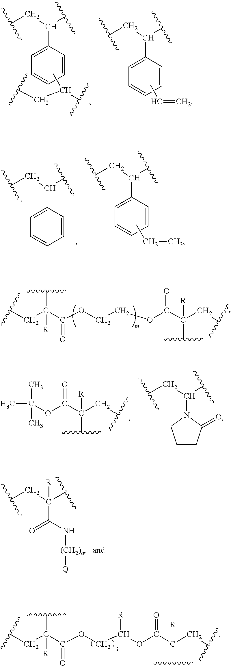 Chromatographic columns and separation devices comprising a superficially porous material; and use thereof for supercritical fluid chromatography and other chromatography