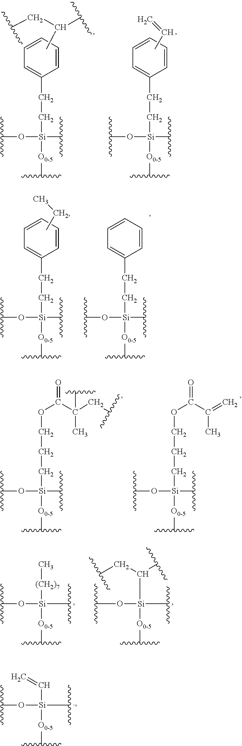 Chromatographic columns and separation devices comprising a superficially porous material; and use thereof for supercritical fluid chromatography and other chromatography