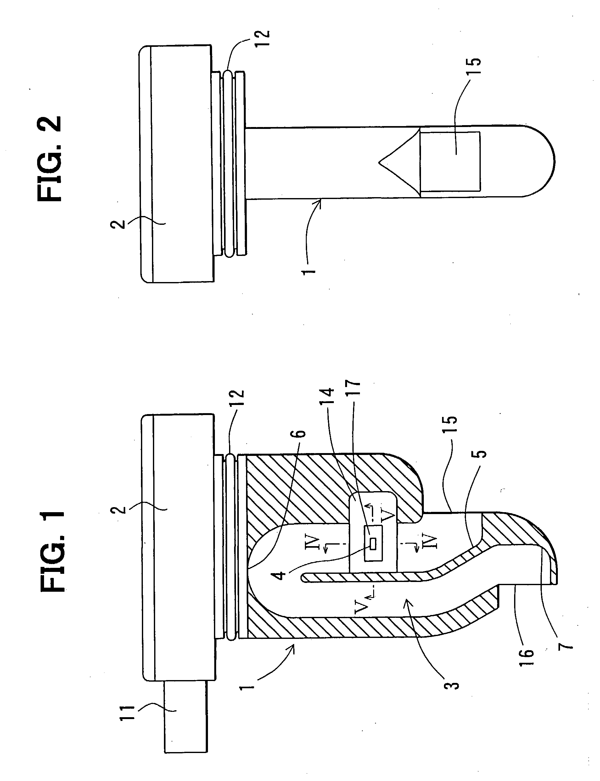 Flow meter having airflow sensor