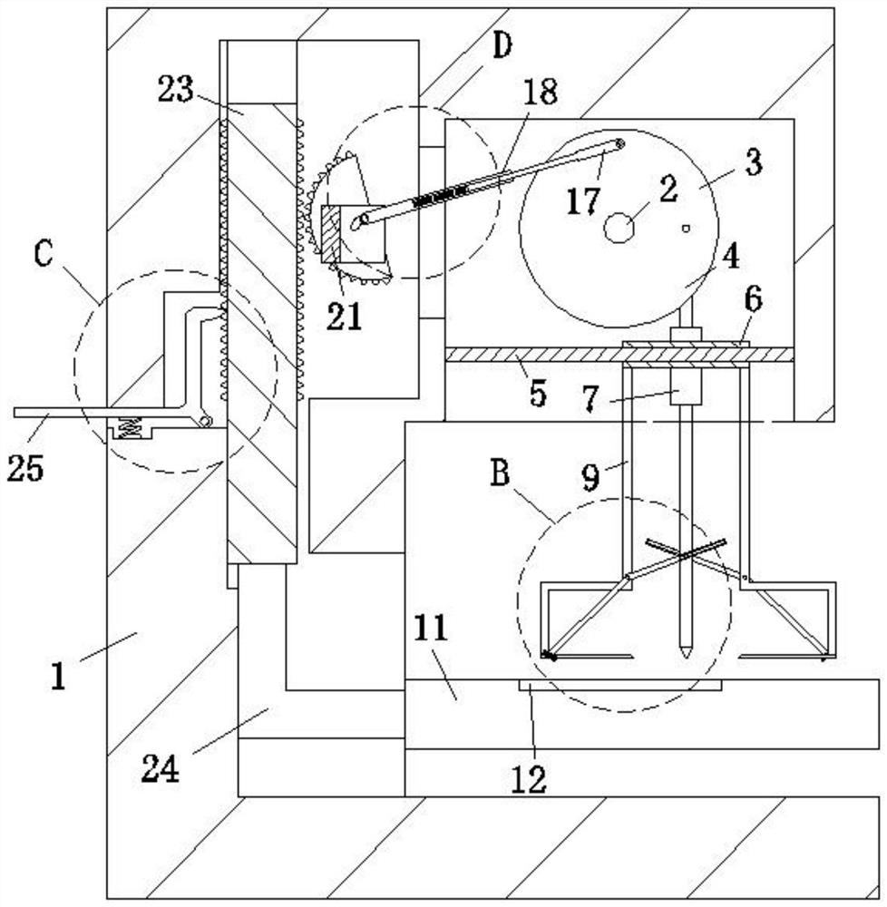 Automobile part production equipment