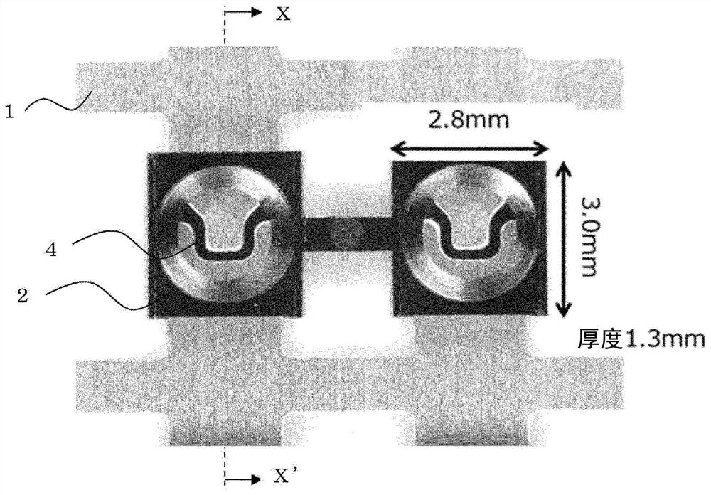 Waterproof component, electronic equipment comprising same, waterproofing method using insert-molded body, and waterproofing method for electronic equipment