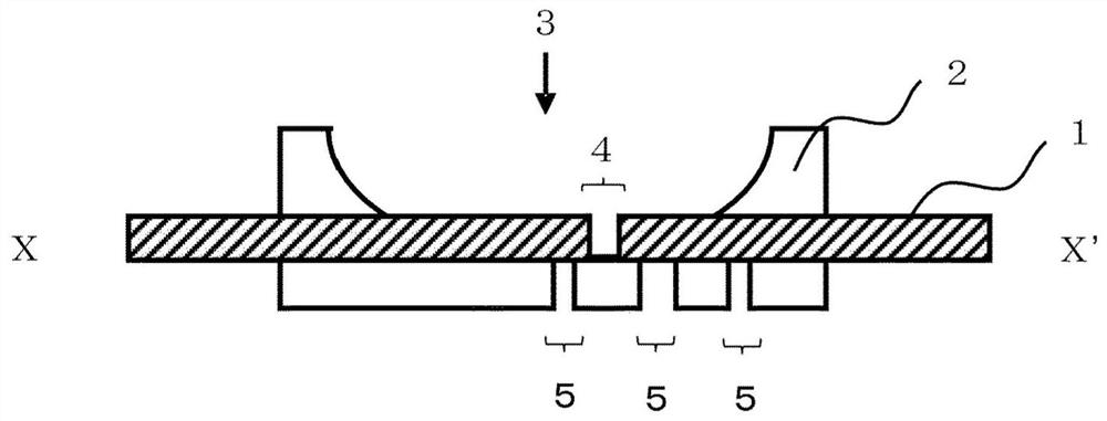 Waterproof component, electronic equipment comprising same, waterproofing method using insert-molded body, and waterproofing method for electronic equipment