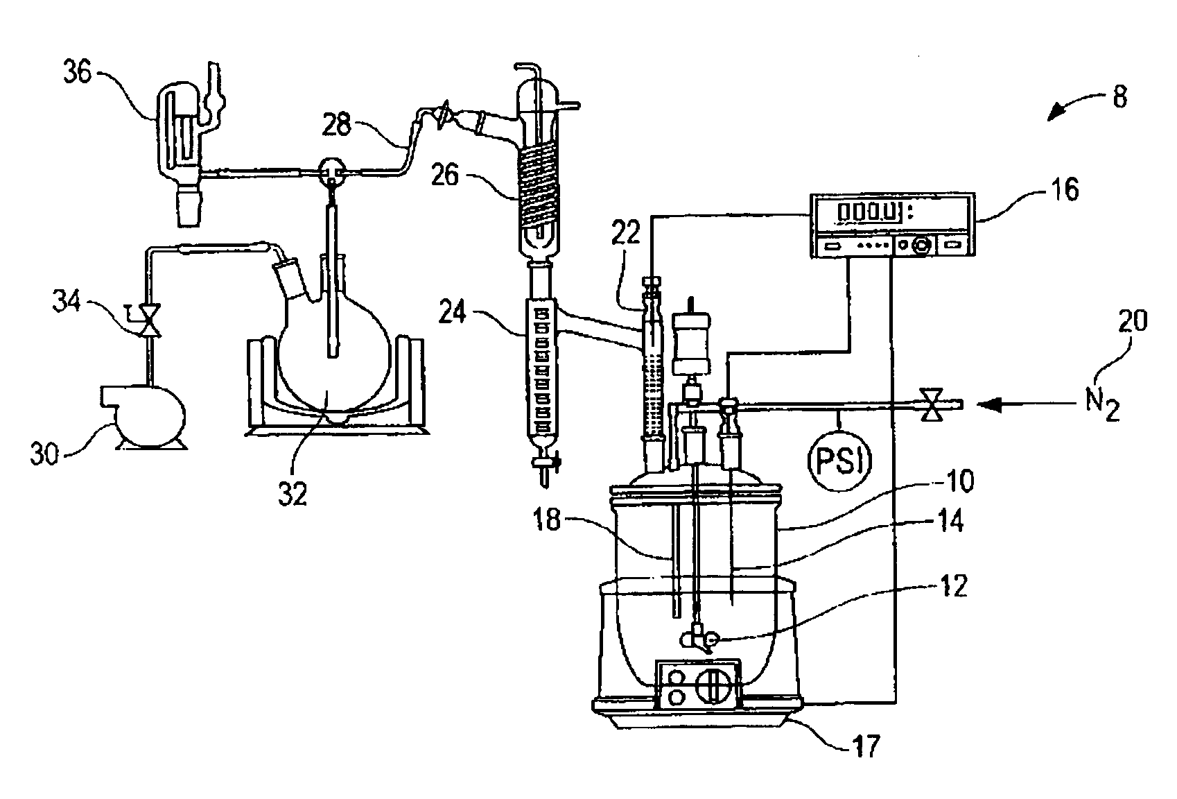 Method of making alkyl esters using glycerin