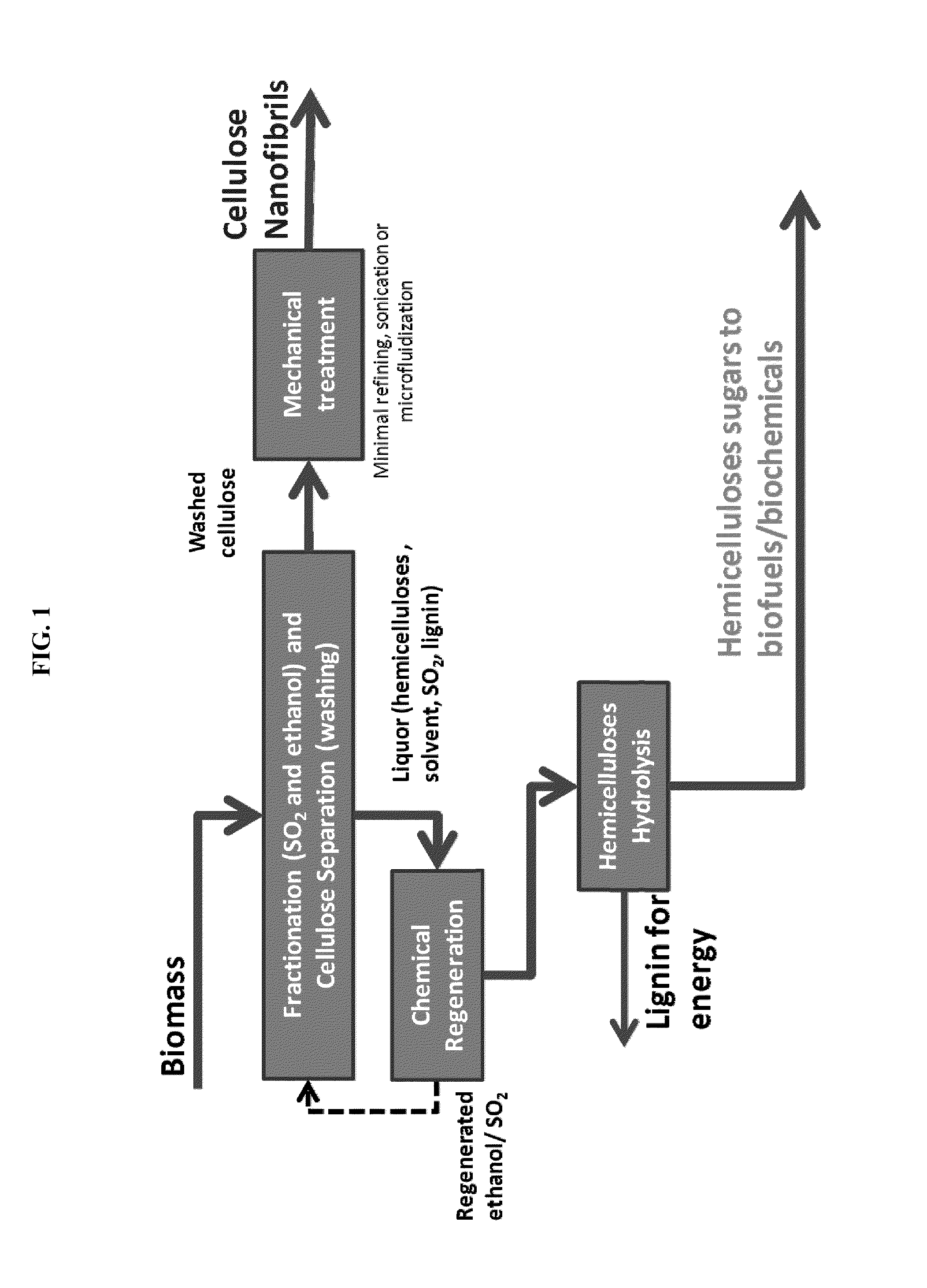 Processes and apparatus for producing nanocellulose, and compositions and products produced therefrom