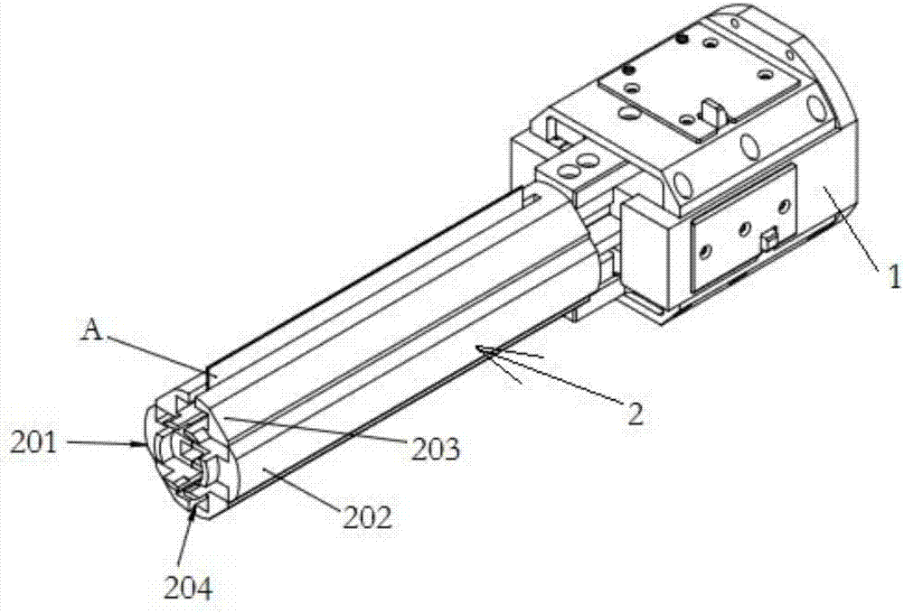 Cell winding needle mechanism and cell winding method