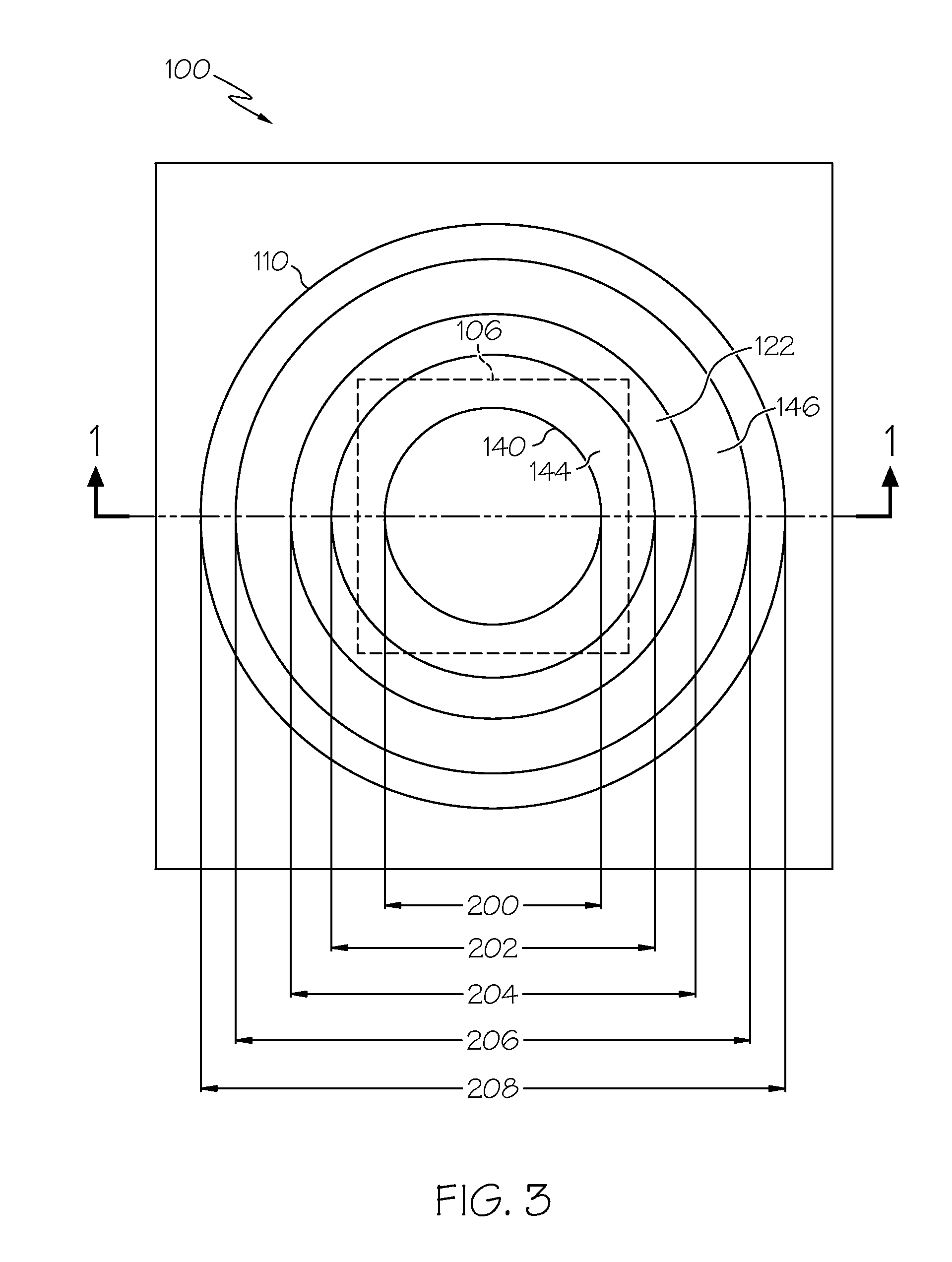 Conductive connection structure with stress reduction arrangement for a semiconductor device, and related fabrication method