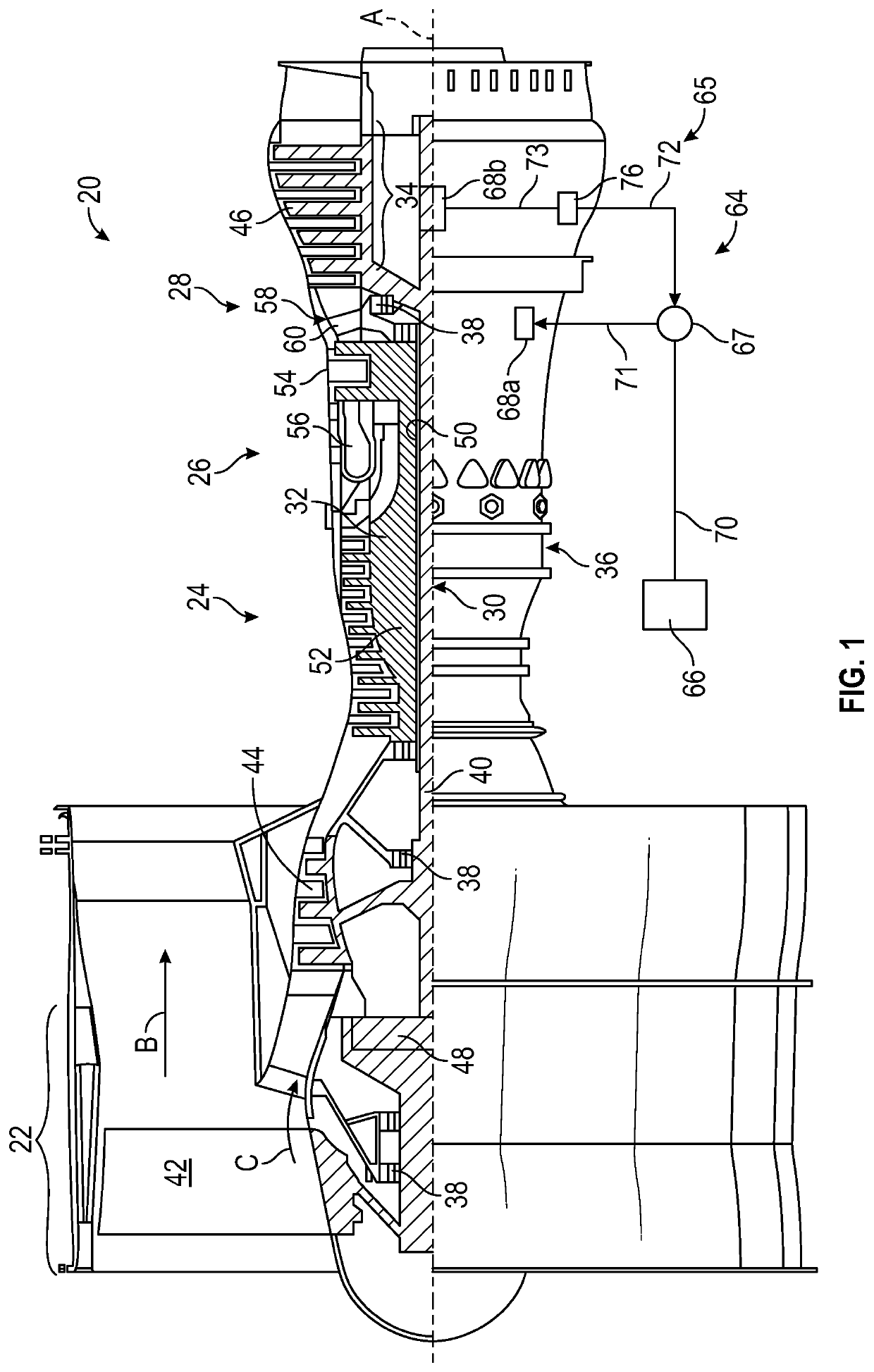 Radio frequency-based repeater in a waveguide system