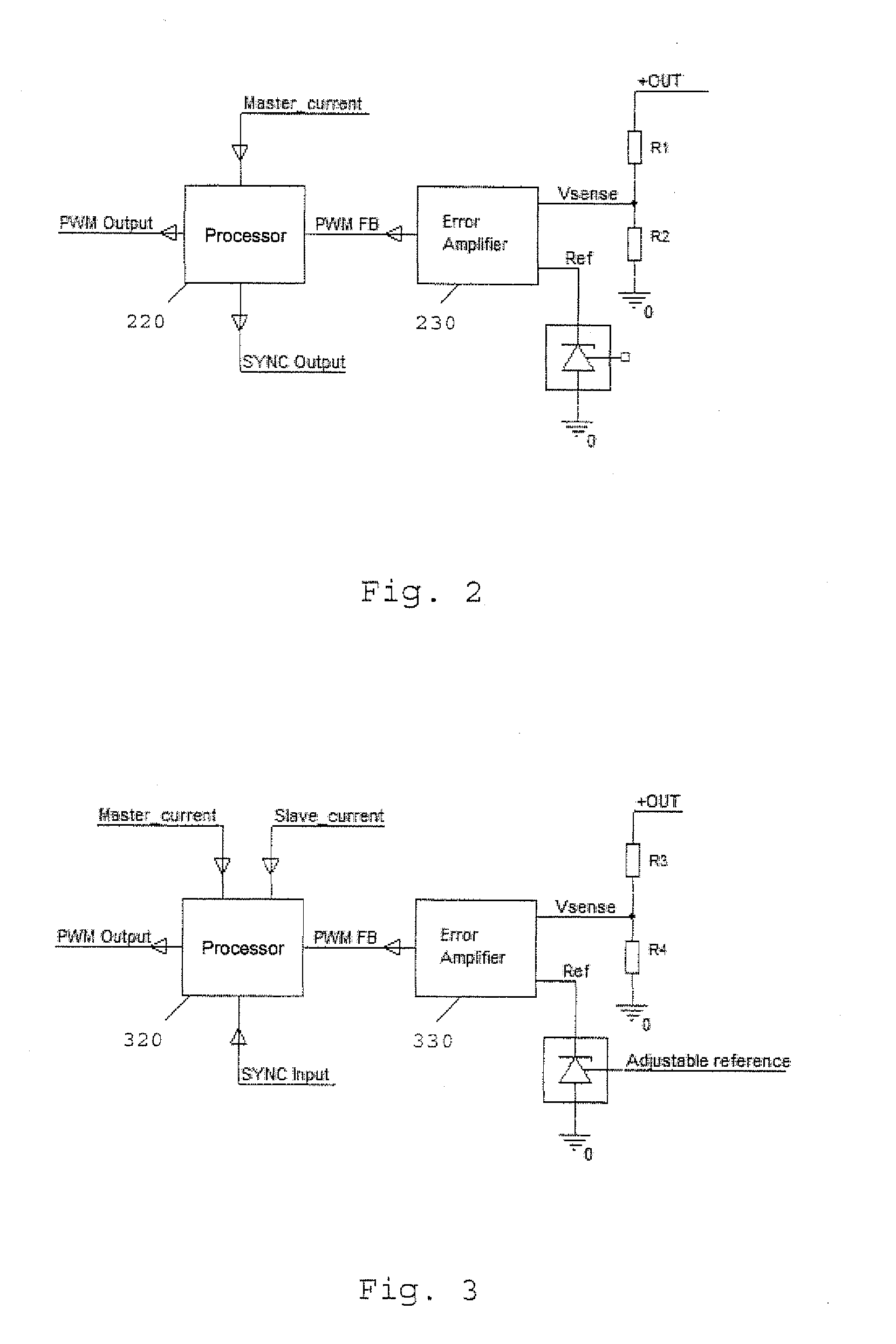 Current Share Configuration in a Power Converter System