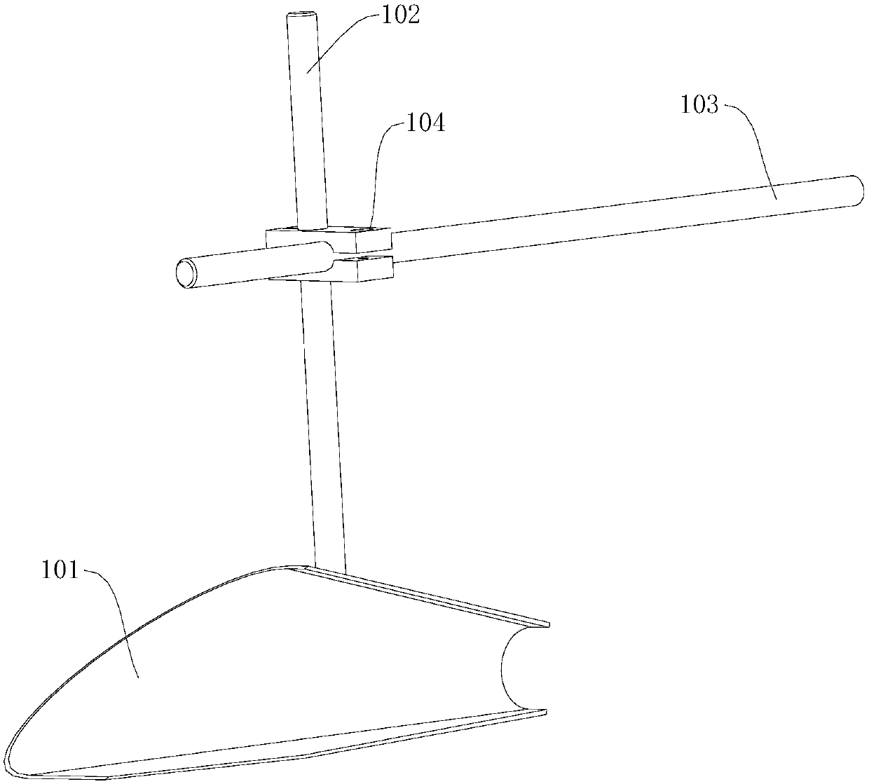 Automatic rolling device of layered cakes