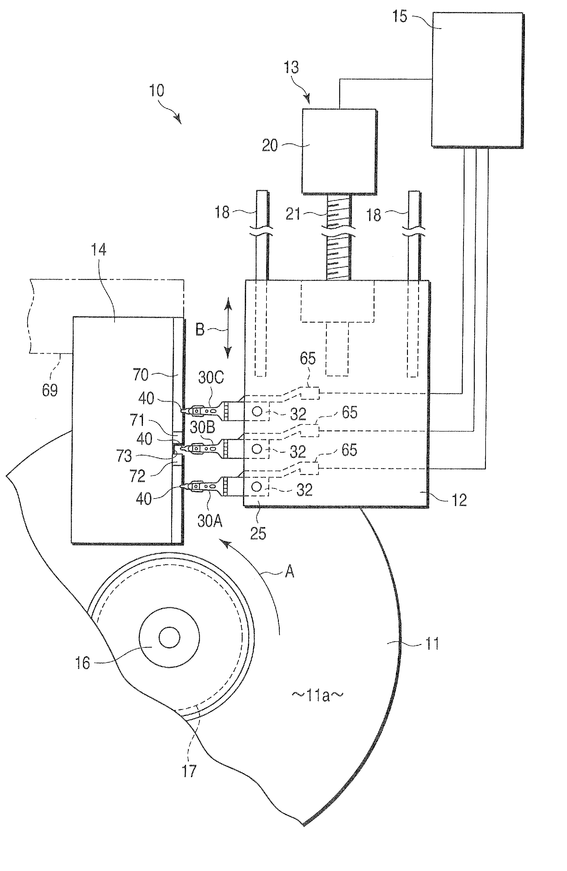 Slider tester and method for testing slider