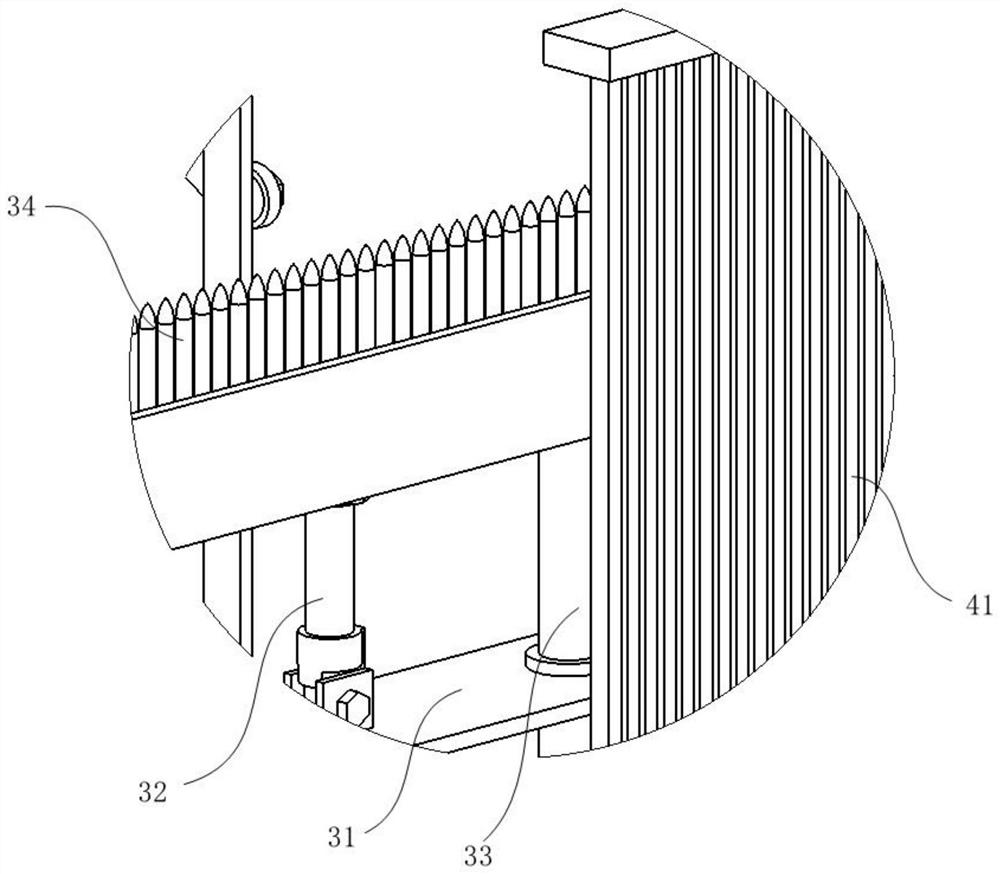 Anti-adhesion and anti-fracture acetic acid silk yarn sizing equipment and process