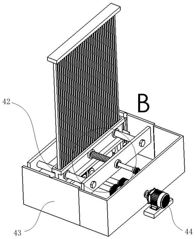 Anti-adhesion and anti-fracture acetic acid silk yarn sizing equipment and process